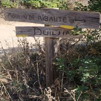 Photo de france - La randonnée du moulin de Ribaute